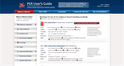 Desktop Screenshot of perusersguide.org