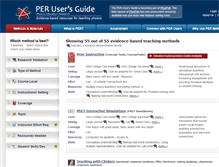 Tablet Screenshot of perusersguide.org